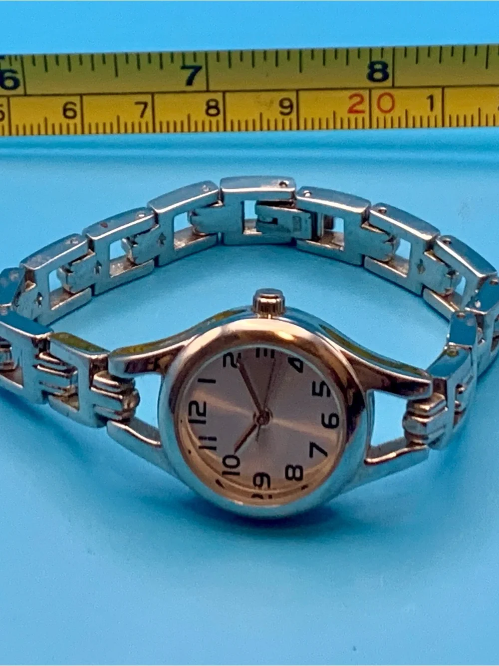 FMD Women’s Fashion Quartz Bracelet Wristwatch Japan Movt Working New Battery